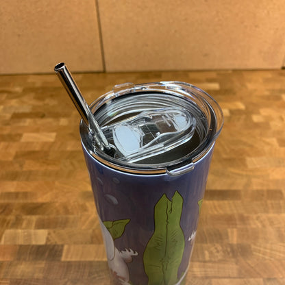 Just Floating Axolotl Stainless Steel Tumbler