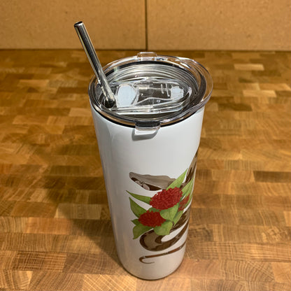 Suriname Boa Constrictor Stainless Steel Tumbler