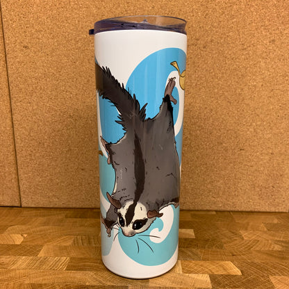 Sugar Glider Stainless Steel Tumbler