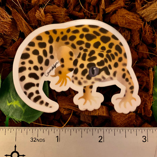 The O.G. Leopard Gecko Sticker