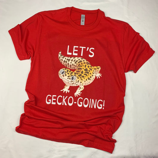Let's Gecko Going!, Leopard Gecko T-Shirt