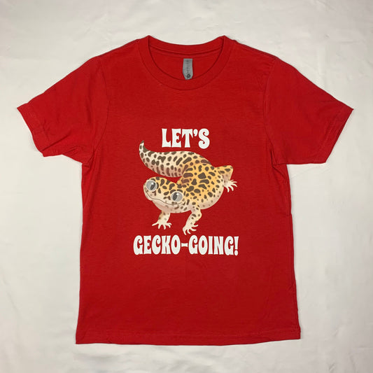 Let's Gecko Going!, Leopard Gecko T-Shirt youth