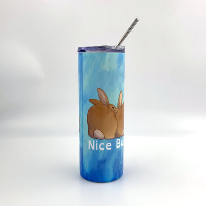 Nice Buns Bunny Stainless Steel Tumbler