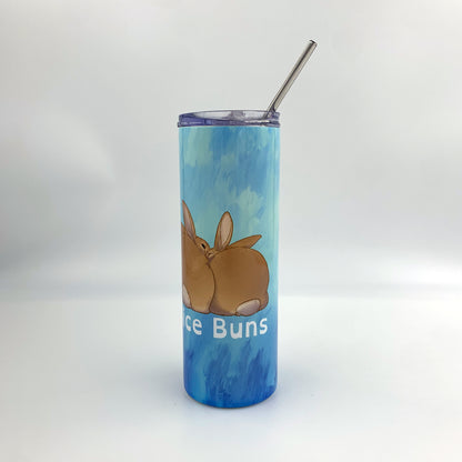 Nice Buns Bunny Stainless Steel Tumbler