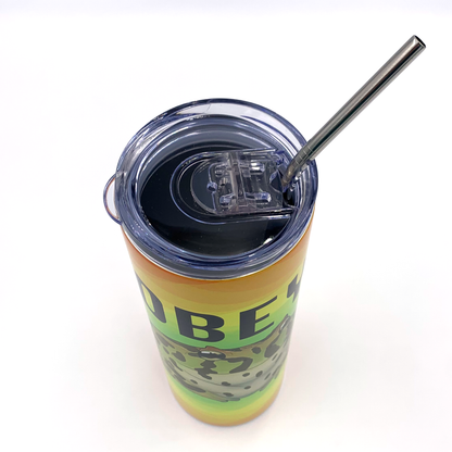 OBEY, Pacman Frog Stainless Steel Tumbler