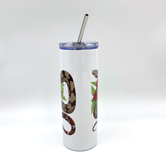 *LAST CHANCE!* Suriname Boa Constrictor Stainless Steel Tumbler