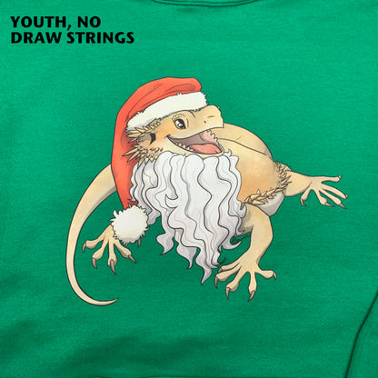 Santa Beardie Hoodie, youth