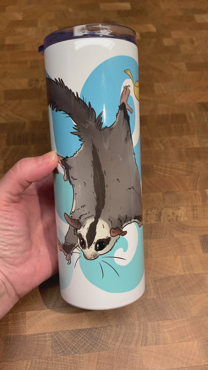 Sugar Glider Stainless Steel Tumbler