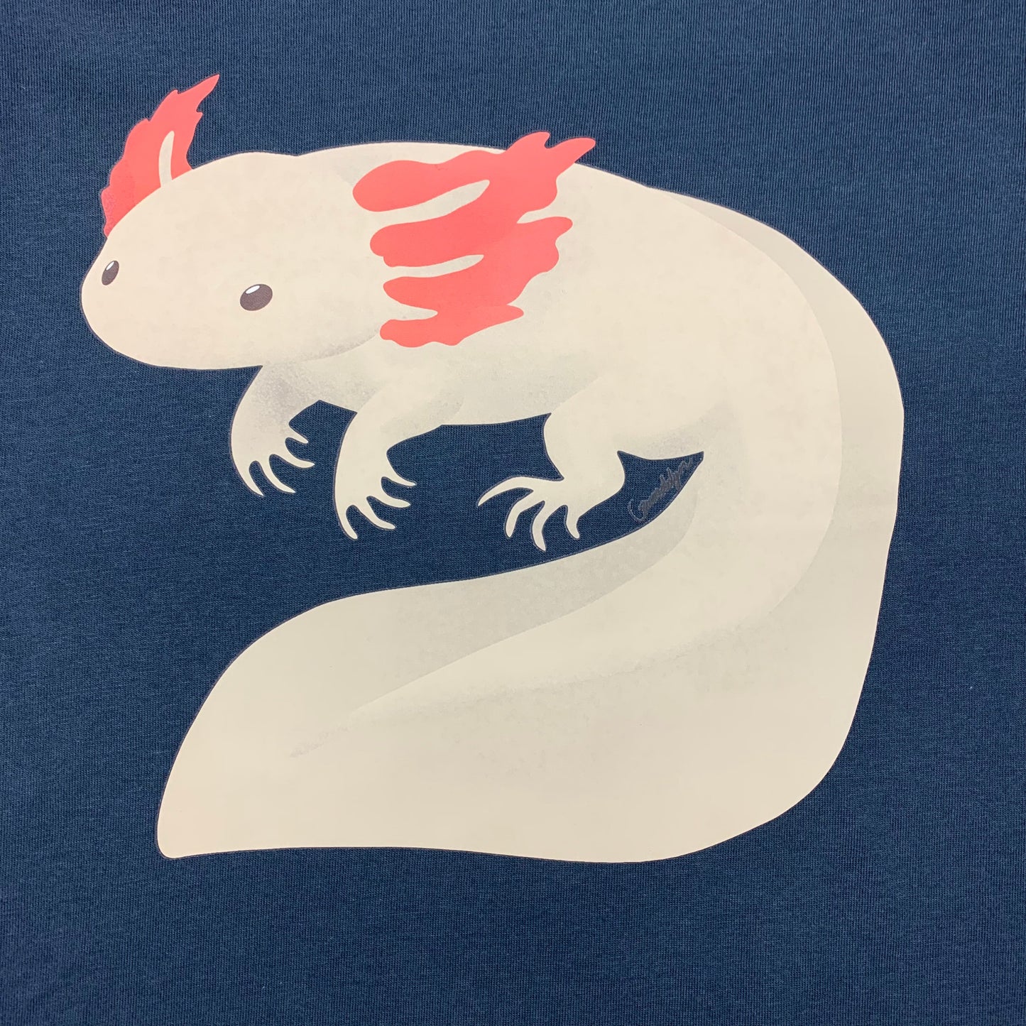 Moonlight Axolotl T-Shirt, youth