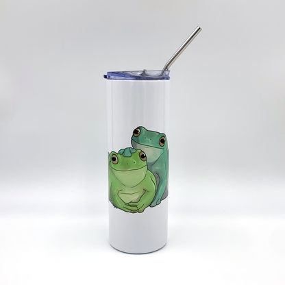 White's Tree Frogs Trio Stainless Steel Tumbler