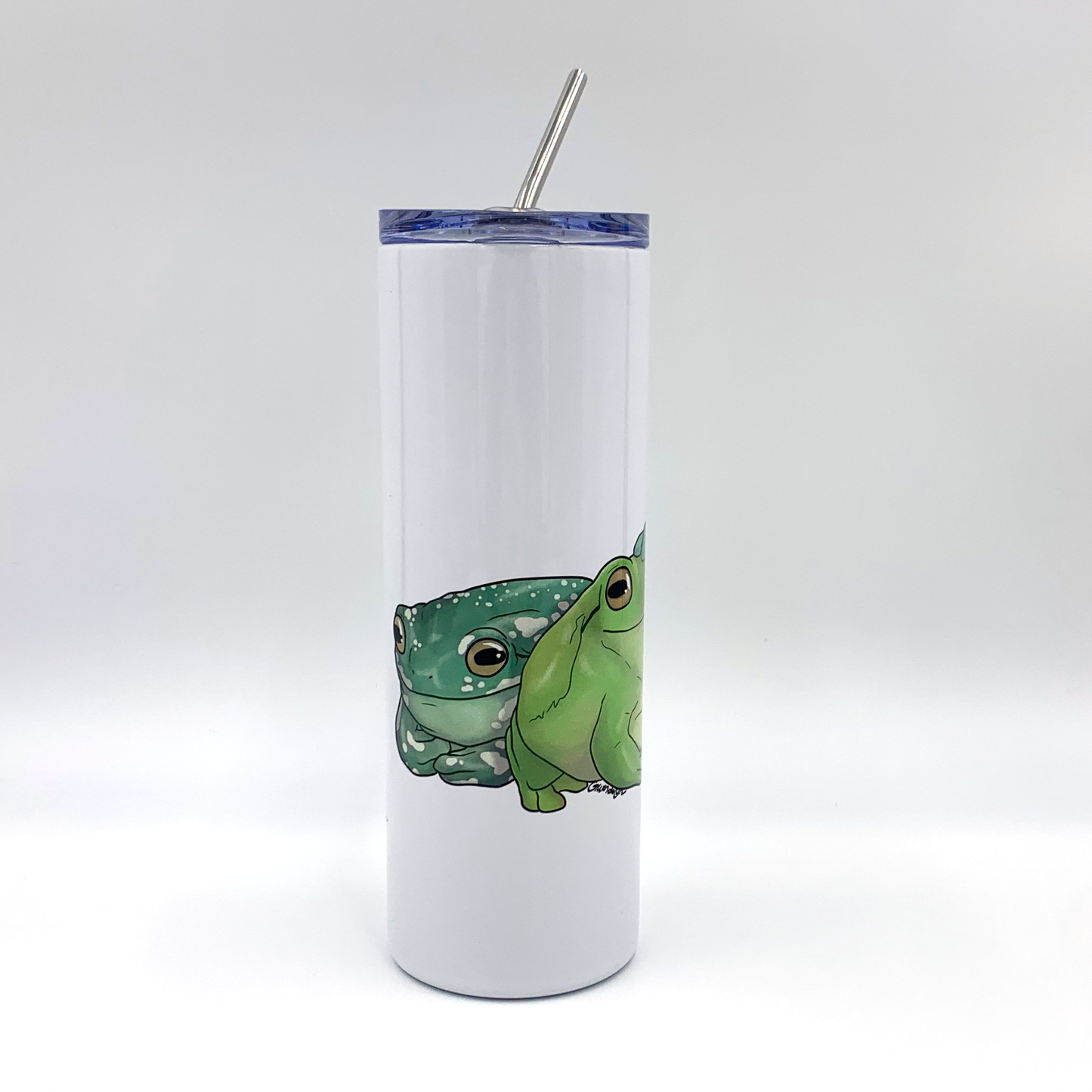 *LAST CHANCE* White's Tree Frogs Trio Stainless Steel Tumbler