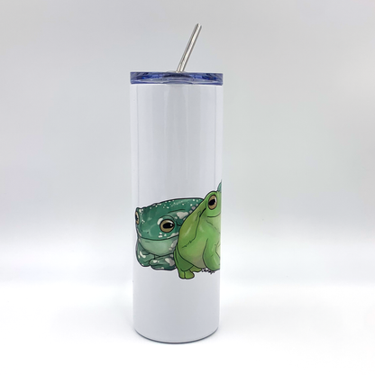 White's Tree Frogs Trio Stainless Steel Tumbler